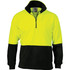 Hi Vis Two Tone 1/2 Zip Polar Fleece
