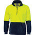 Hi Vis Two Tone 1/2 Zip Polar Fleece