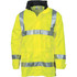 Hi Vis D/N Breathable Rain Jacket with 3M R/Tape