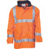Hi Vis D/N Breathable Rain Jacket with 3M R/Tape