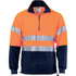 Hi Vis Two Tone 1/2 Zip Polar Fleece with CSR R/Tape
