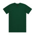 A green Classic Tee, featuring a round neckline and short sleeves, with a small logo at the label.