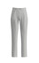 Tailored school trousers in light grey with a flexi-waist design. Features a single waistband and no visible branding.