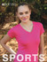 A pink ladies' brushed V-neck tee shirt is displayed, featuring a fitted style and a logo. The model poses outdoors.