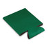 A green Budget Stubby Cooler designed to hold beverage cans, featuring a removable sleeve for easy storage.