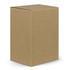A plain brown cardboard box with a rectangular shape and a flap top, featuring no logos or branding.
