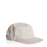 A light beige Class Five Panel Cap with a flat brim and branding on the side.