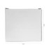 A plain white box with dimensions of 120mm by 105mm, designed for packaging a coffee mug.