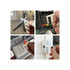 A white hygiene key designed for touch-free access on various surfaces. It features a simple, ergonomic shape.