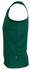 A green men's singlet with a ribbed texture and a small logo on the side.