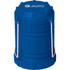 A blue Mini COB Pop Up Lantern with a silver handle, featuring a simple cylindrical design and a branding logo.