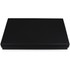 A black rectangular box design for the Trekk Cheeseboard Set, featuring a sleek and smooth finish.