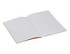 A Kraft A5 notebook with a ruled layout, featuring a simple design and a plain cover.