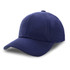 A navy Polymesh Cap with a structured design and a curved brim. It features a logo.