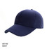 A navy Polymesh Cap with a structured design and a logo on the side.