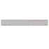 A 30cm clear plastic ruler featuring metric measurements and a hole for hanging or storage.