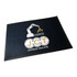 A rectangular black mat featuring a logo with a crane and the text "JCT Transport & Logistics" and "JCT Express Haulage."