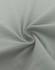 A close-up of light grey fabric showcasing a smooth, high-performance texture with a slight swirl pattern.