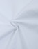 A close-up of white fabric, showcasing its heavy cotton texture and smooth surface. The fabric is gathered in a swirl.