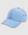 A light blue baseball cap with a curved brim and eyelet ventilation holes. It features a logo on the front.
