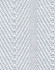 A textured fabric with a self-stripe pattern in light grey, ideal for shirt design. Contains a subtle branding element.
