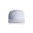 A light blue cap with a rope detail along the brim and a small logo on the front.