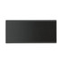 A sleek black power bank with a smooth surface and a logo, designed for charging devices on the go.