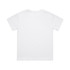 A white children's classic tee with a simple design. The shirt has short sleeves and a casual fit.