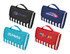 Four picnic rugs are displayed, featuring various logos and colour combinations, primarily in navy, red, and black.
