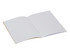 A Kraft A5 notebook with a dot grid design, featuring plain white pages and a light brown cover.