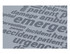 A grey notebook featuring debossed words related to emergency services and healthcare. It has a branded logo.