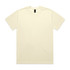 A cream-coloured Heavy Tee t-shirt featuring a simple design and a logo on the label.