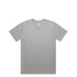 A grey Classic Minus Tee with a crew neckline and short sleeves, featuring a logo.