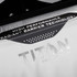 A close-up of a cooler featuring a grey and silver design with a logo and text about high-performance technology.
