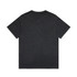 A black heavy tee featuring a relaxed fit and a visible logo on the back. Perfect for casual wear.