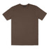 A unisex TRENDSWEAR Element T-shirt in muted brown, featuring a simple design and a logo on the label.