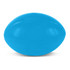A blue stress rugby ball designed for fun and relaxation.