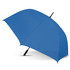A blue Hydra Sports Umbrella with a sleek design and sturdy handle.