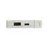 A 10,000mAh power bank in a sleek design featuring a USB port and a USB-C port for charging devices.