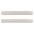 A 30cm transparent ruler with a speckled design, featuring measurement markings and a logo.