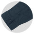 A dark green button-up shirt sleeve featuring two buttons and a pointed cuff. The fabric is smooth and lightweight.