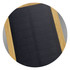 A bamboo solar power bank featuring a black solar panel surface and a natural bamboo frame.