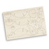 A wooden model kit featuring various numbered pieces for assembling a triceratops, designed for novelty and fun.