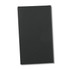 A large black gift box with a smooth finish, designed for holding chocolates or confectionery.