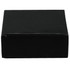 A rectangular black box with a smooth surface, featuring no visible logos or branding.