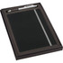 A black JB1001 journal and silver Nash pen set, presented in a sleek black gift box with a foam insert.