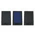 Gift set including a black Pedova Pocket Bound JournalBook and a grey Bristol Twist Ballpoint Pen.