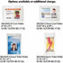 A selection of ID and ticket holders in various sizes, featuring clear plastic and a mix of colours. Each holder has a logo.