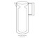 A drink bottle design featuring a stainless steel vacuum jug with a double-layer construction and a glass inner.