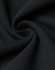 A close-up of fabric in a black, soft, and stretchy material, showcasing a smooth texture.